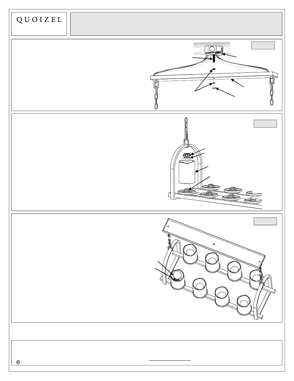 Quoizel CKAD836PN Aldora User Manual | Page 5 / 5