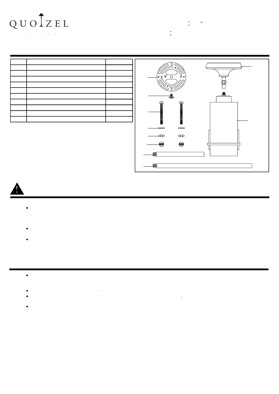 Quoizel TF489P01VB Autumn Ridge User Manual | 3 pages