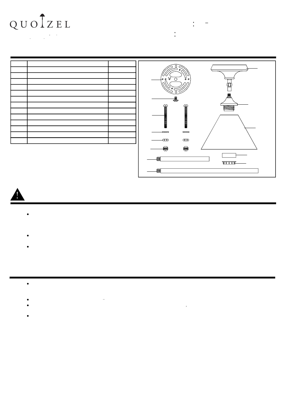 Quoizel TFIK1508VA Inglenook User Manual | 3 pages