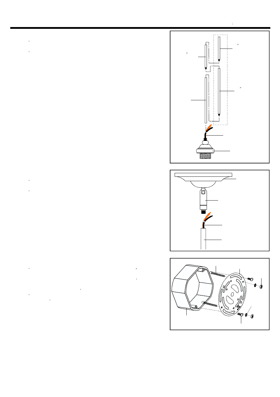 Installation instructions, Step 3, Step 1 | Step 2 | Quoizel DY1533ES Delray User Manual | Page 2 / 3