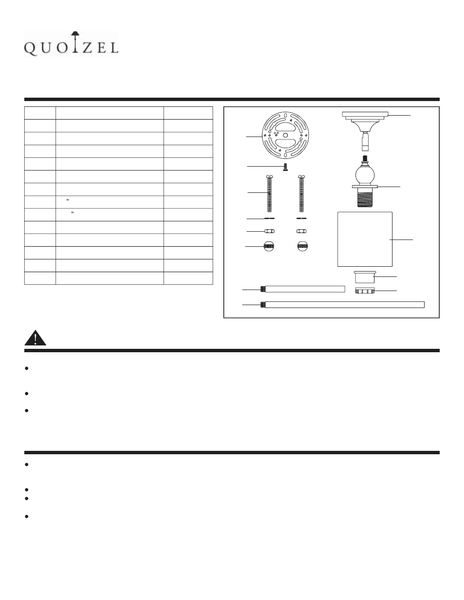 Quoizel DW1506C Downtown User Manual | 5 pages