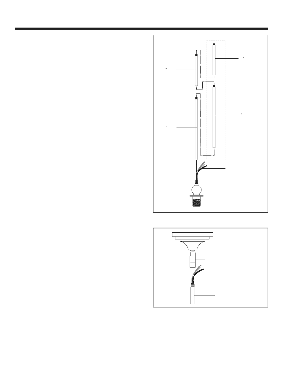 Installation instructions, Step 1, Step 2 | Quoizel DW1506C Downtown User Manual | Page 3 / 5