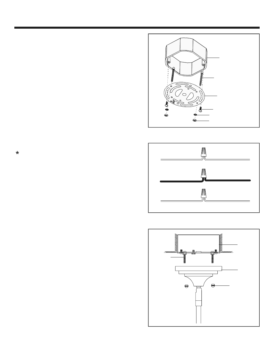 Installation instructions, Step 4, Step 3 | Step 5 | Quoizel DW1506C Downtown User Manual | Page 4 / 5