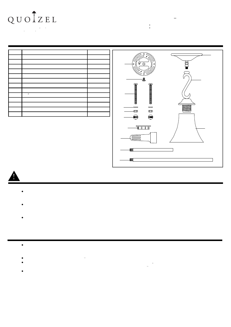 Quoizel DH1506AN Duchess User Manual | 3 pages