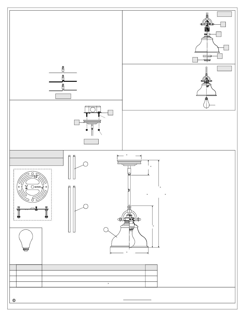Quoizel ER1508BN Emery User Manual | Page 2 / 2