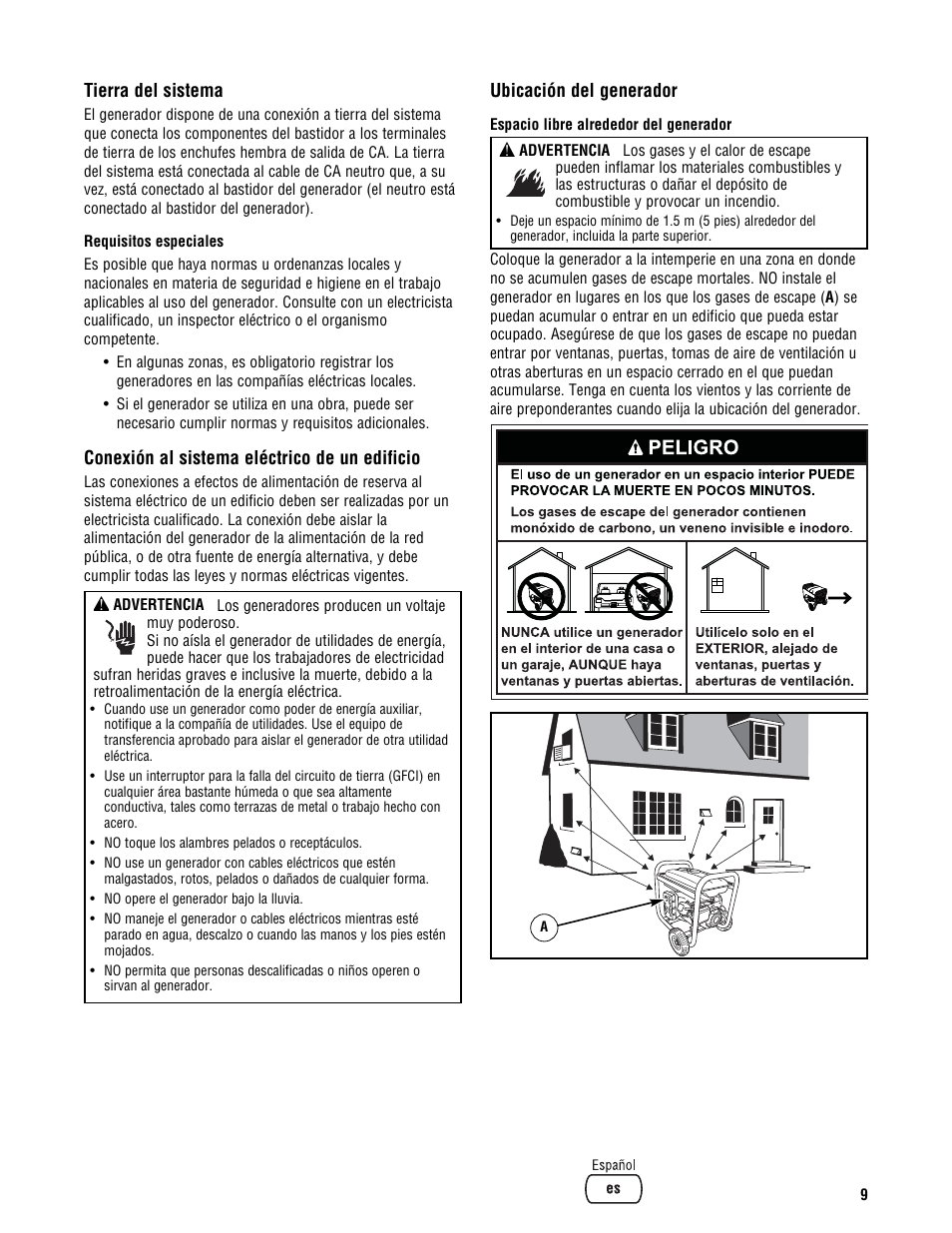 Briggs & Stratton 209443gs User Manual | Page 33 / 48