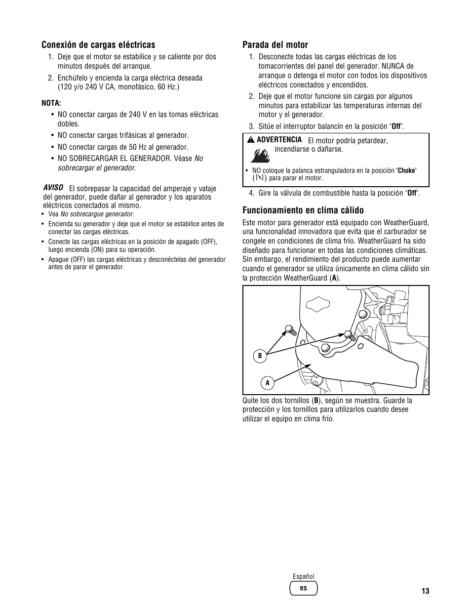 Briggs & Stratton 209443gs User Manual | Page 37 / 48