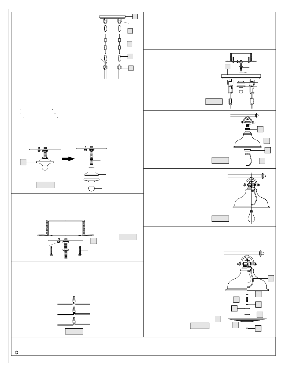 Quoizel ER353BN Emery User Manual | Page 2 / 3