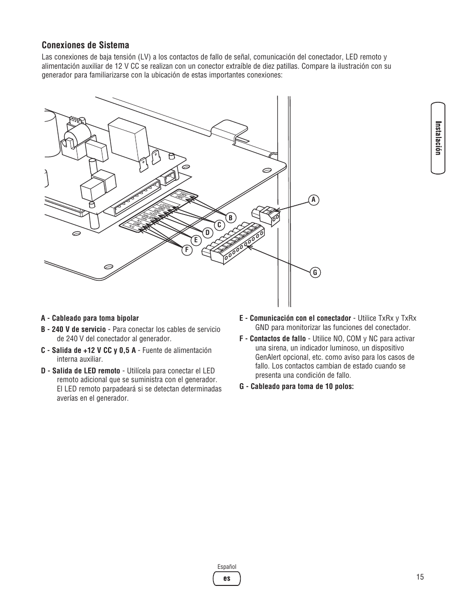 Briggs & Stratton 7000 WATT 206484GS User Manual | Page 47 / 92
