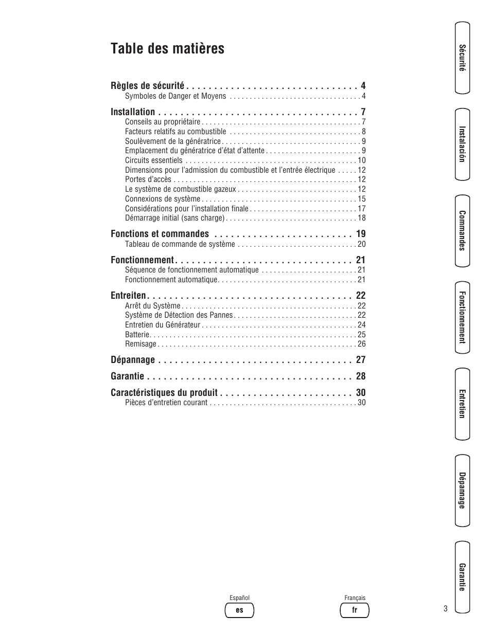 Briggs & Stratton 7000 WATT 206484GS User Manual | Page 65 / 92