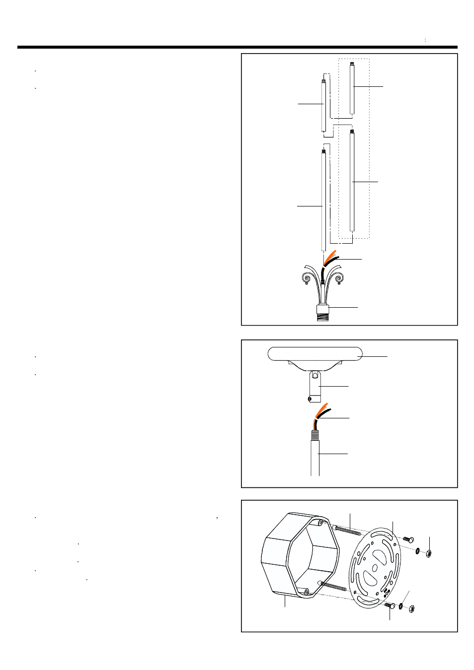 Step 3, Step 1, Step 2 | Installation instructions | Quoizel KD1507MM Kendra User Manual | Page 2 / 3