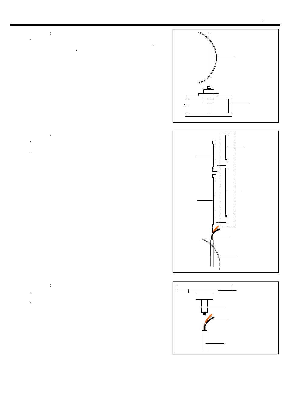 Assembly instructions, Step 1, Step 2 | Step 3 | Quoizel KY1507IB Kyle User Manual | Page 2 / 3