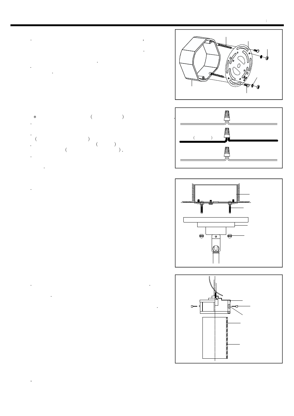 Assembly instructions, Step 4, Step 5 | Step 6, Step 7, Step 8 | Quoizel KY1507IB Kyle User Manual | Page 3 / 3