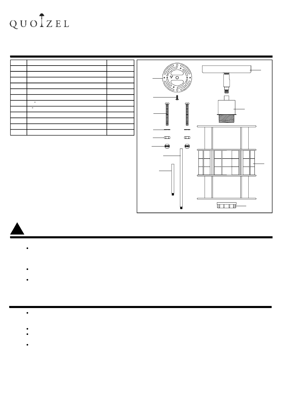 Quoizel MC842PRC Laguna User Manual | 3 pages