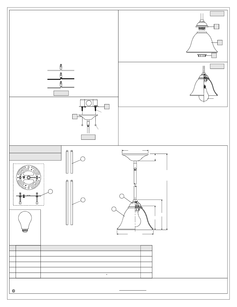 Quoizel LLN1508PN Lillian User Manual | Page 2 / 2