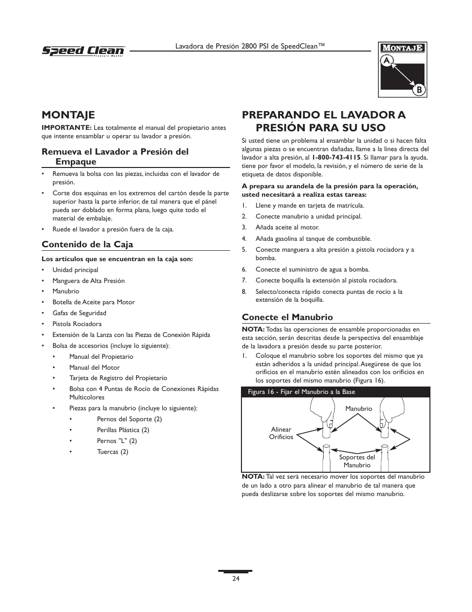 Briggs & Stratton 020212-0 User Manual | Page 24 / 36