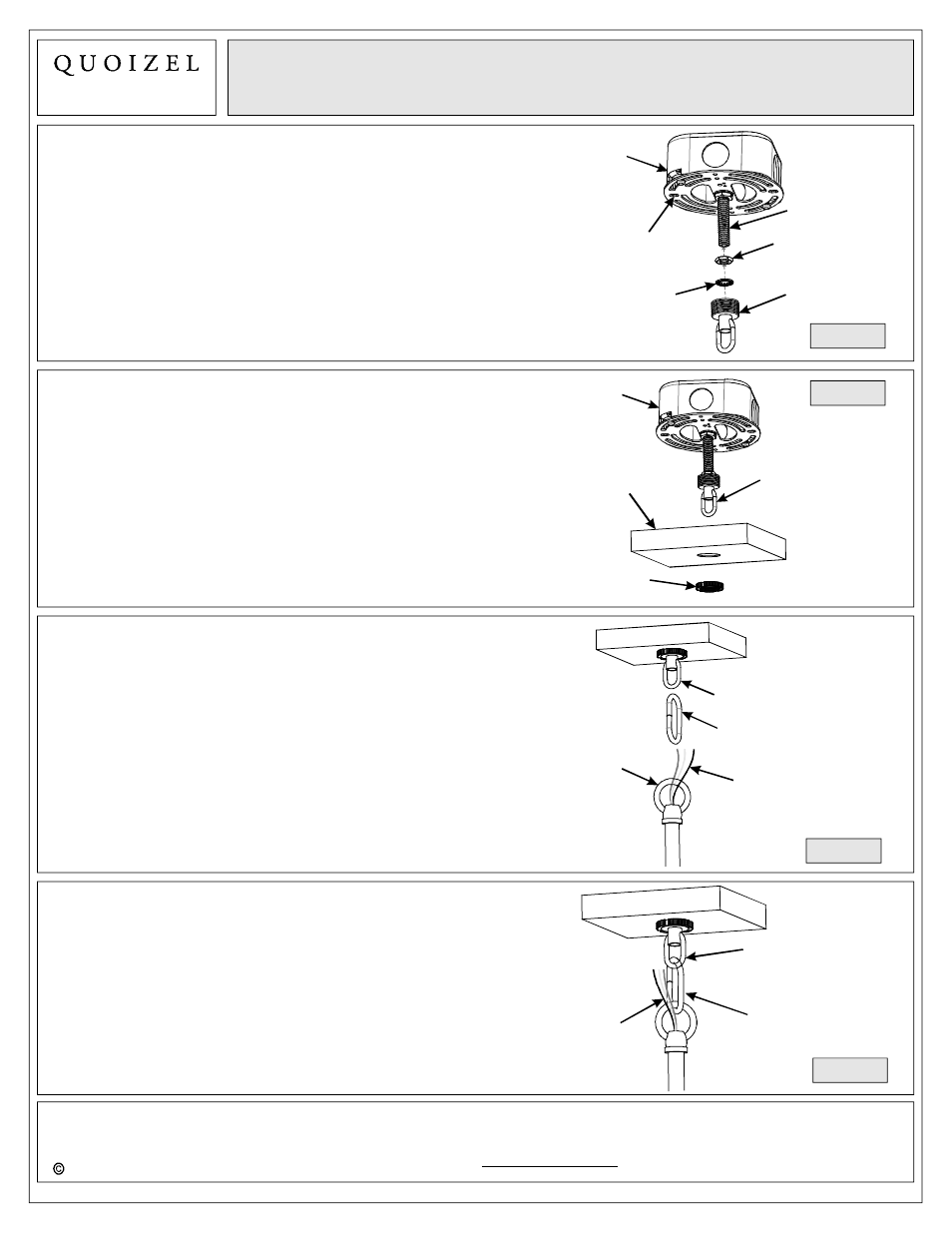 Quoizel NHR1506WT New Harbor User Manual | Page 4 / 5