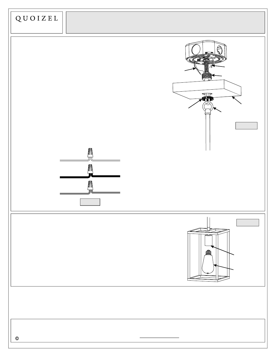 Quoizel NHR1506WT New Harbor User Manual | Page 5 / 5