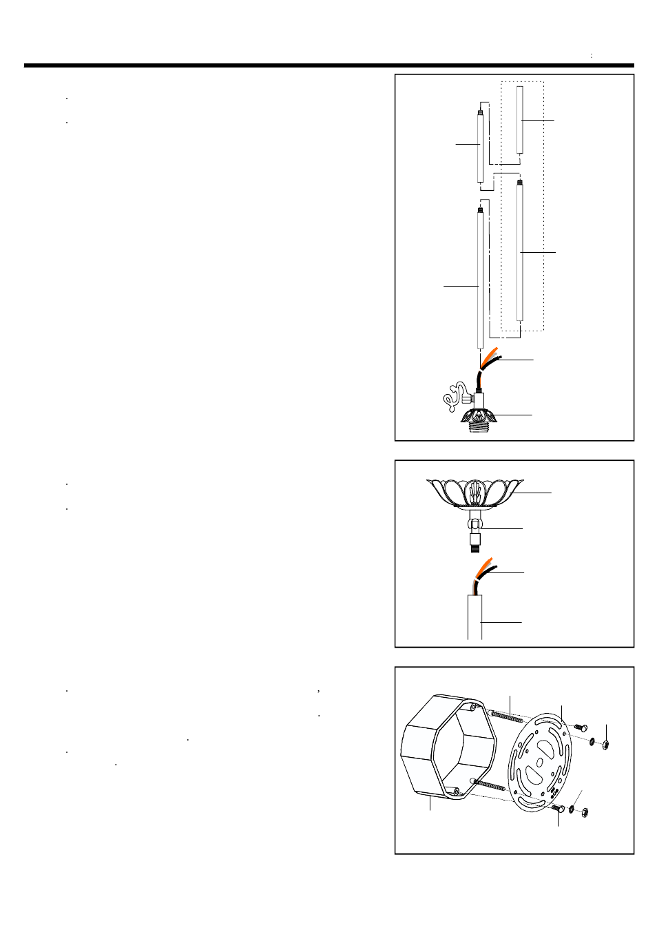 Installation instructions, Step 1, Step 2 | Step 3 | Quoizel TF1536VB Tiffany User Manual | Page 2 / 3