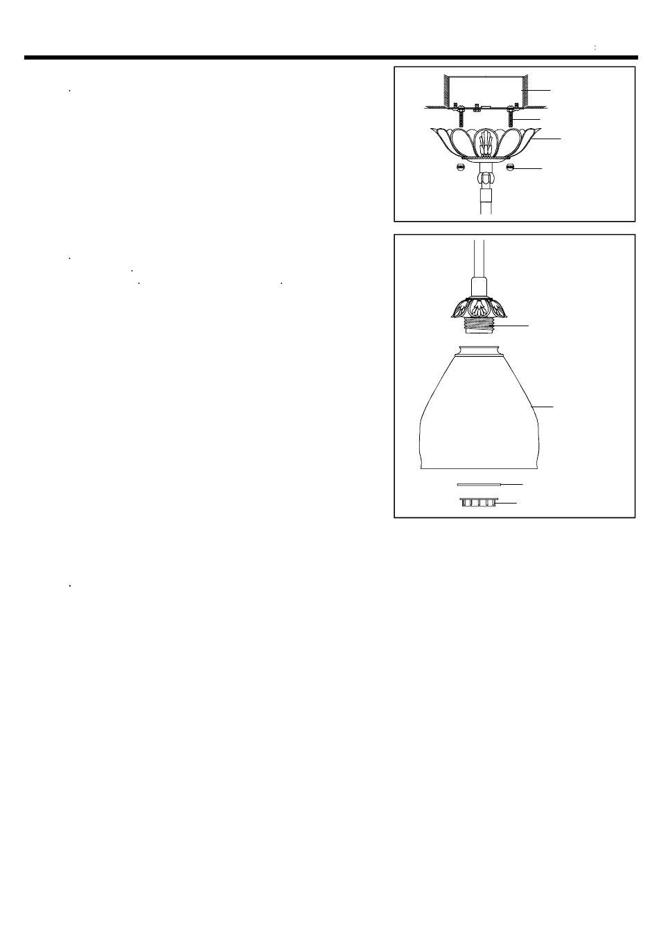 Installation instructions, Step 5, Step 7 | Step 6 | Quoizel TF1541VB Tiffany User Manual | Page 3 / 3