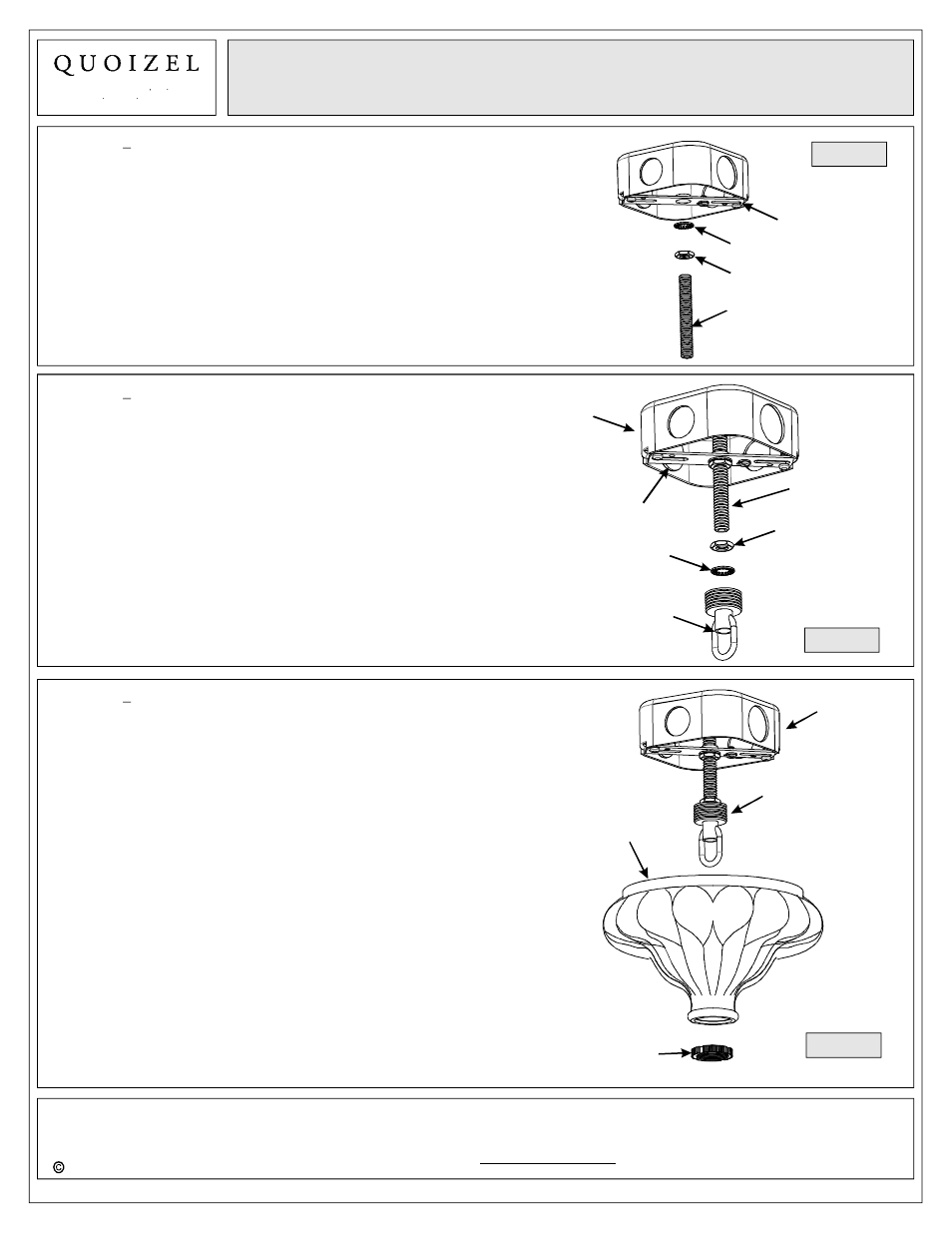 Quoizel TF1737VB Tiffany User Manual | Page 4 / 6