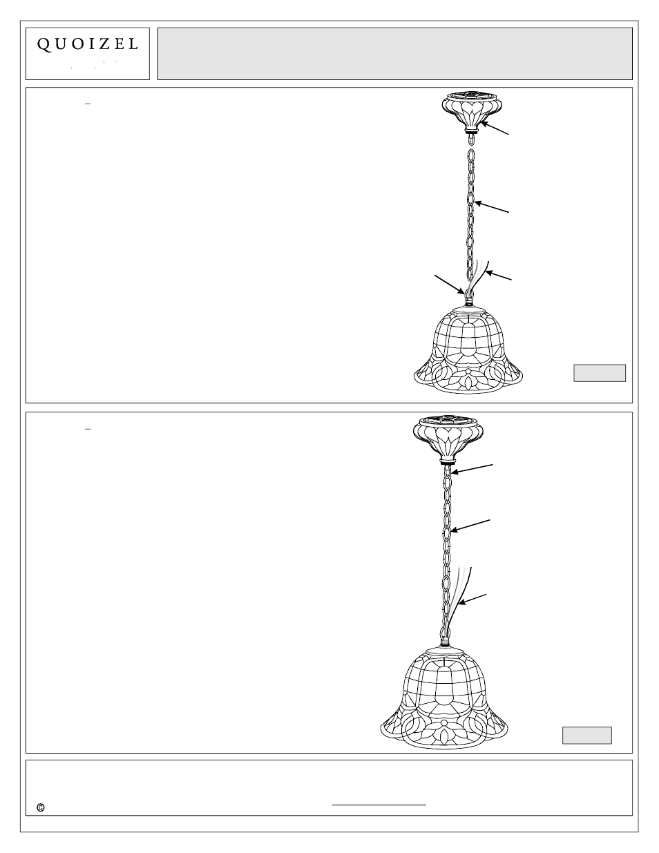 Quoizel TF1737VB Tiffany User Manual | Page 5 / 6