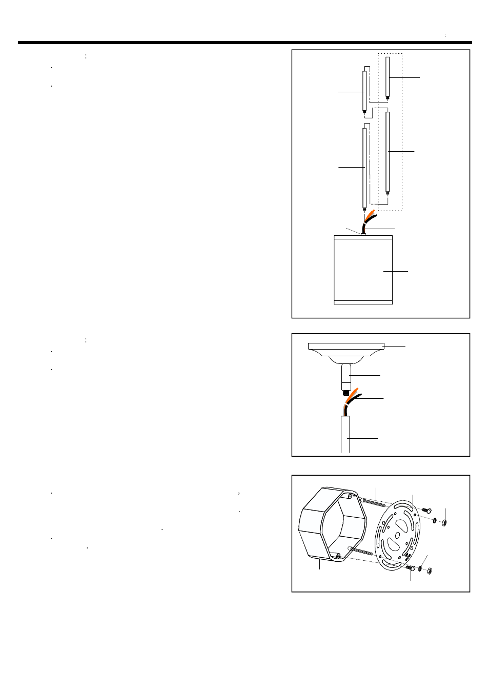 Step 1, Step 2, Step 3 | Installation instructions | Quoizel ZE1508K Zen User Manual | Page 2 / 3