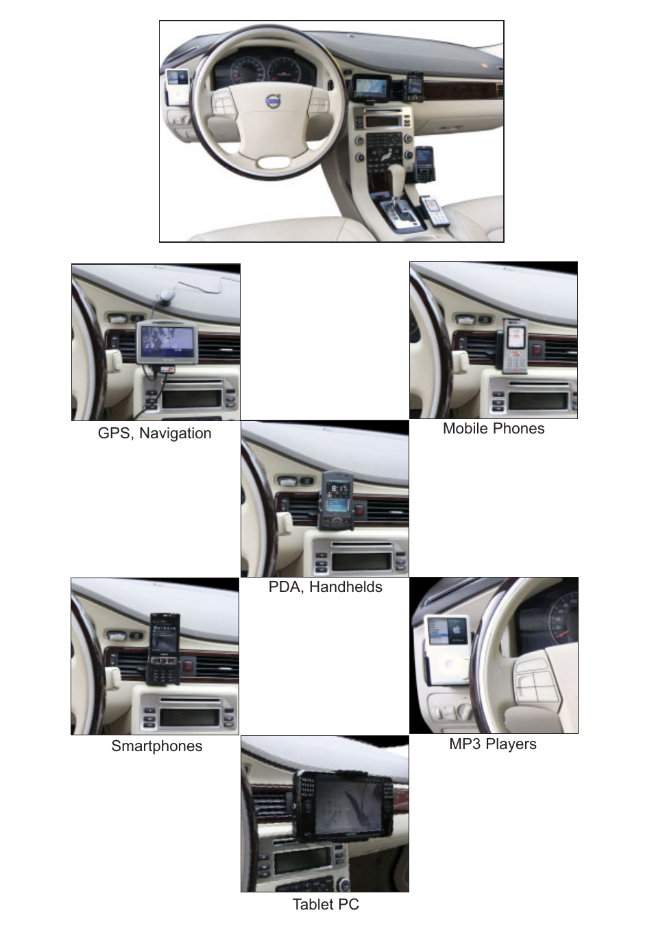 Brodit Vehicle Device Mount User Manual | Page 3 / 4