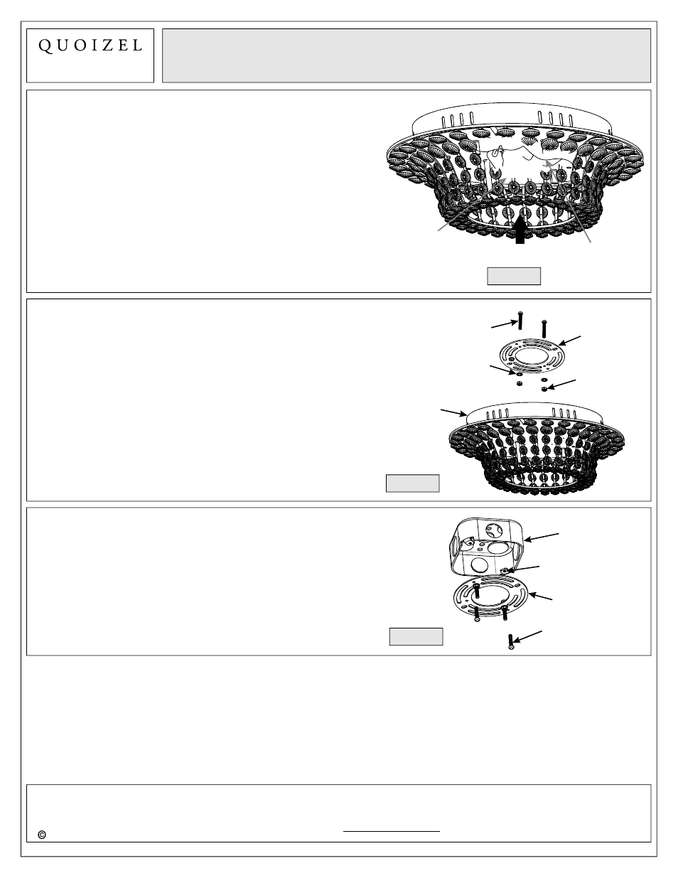 Quoizel BMT1617C Beaumont User Manual | Page 3 / 6