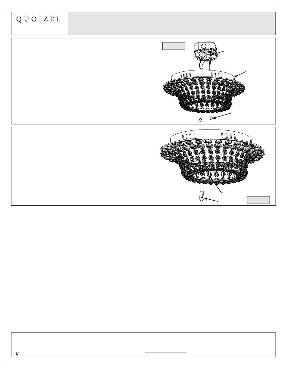 Quoizel BMT1617C Beaumont User Manual | Page 5 / 6