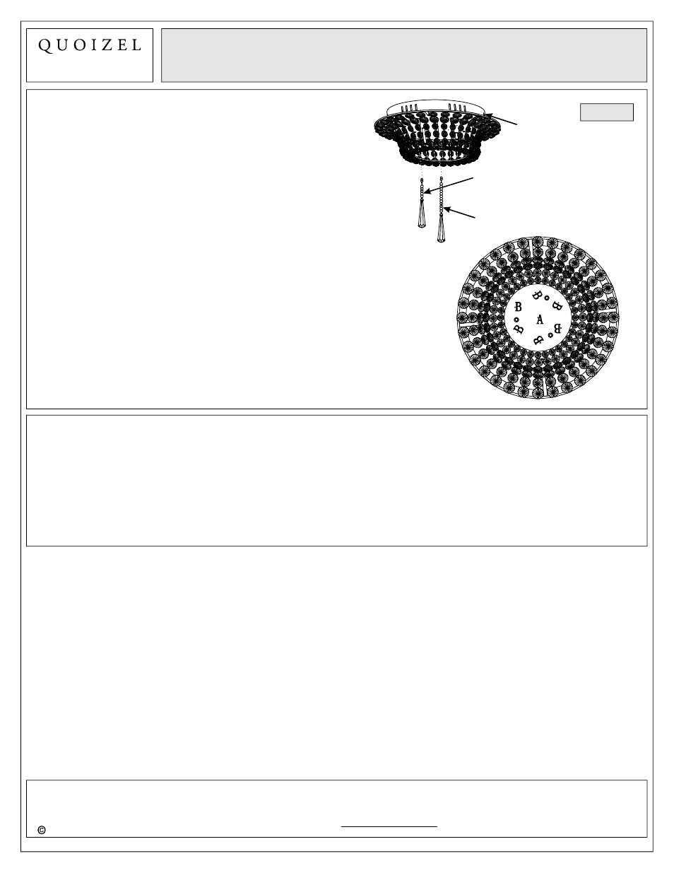 Quoizel BMT1617C Beaumont User Manual | Page 6 / 6