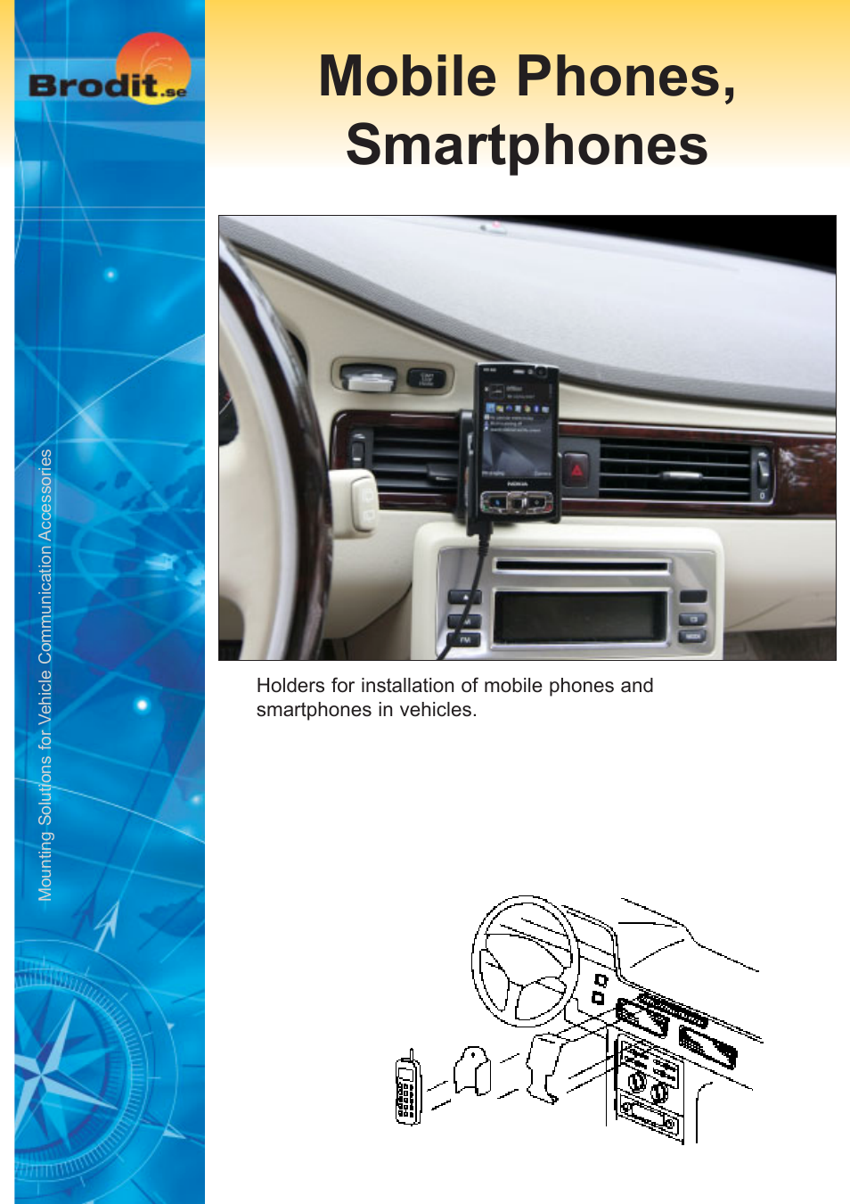 Brodit Mobile Phones User Manual | 4 pages