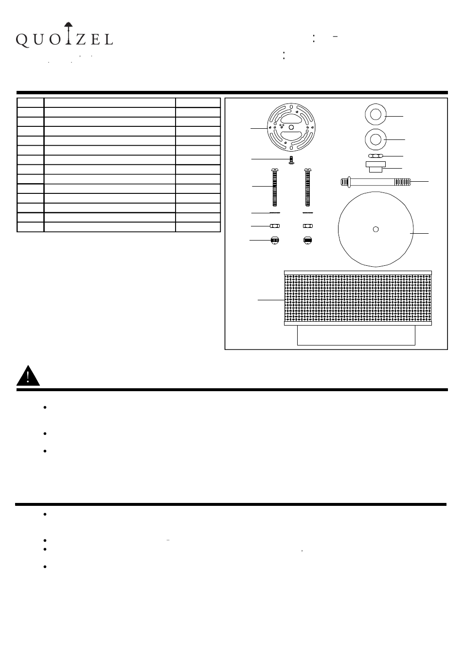 Quoizel JS1615BN Josslyn User Manual | 3 pages