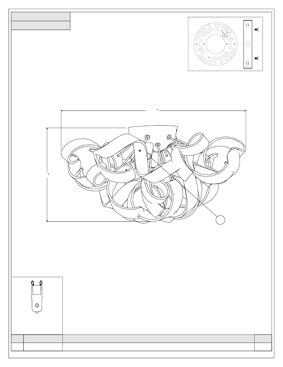 Quoizel RBN1616MN Ribbons User Manual | Page 2 / 4