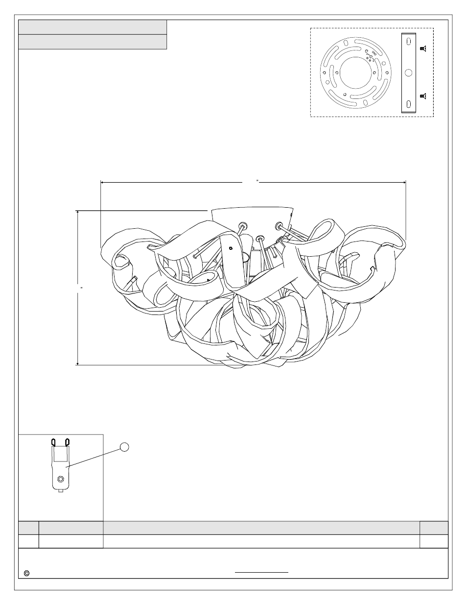 Quoizel RBN1628MN Ribbons User Manual | Page 2 / 2