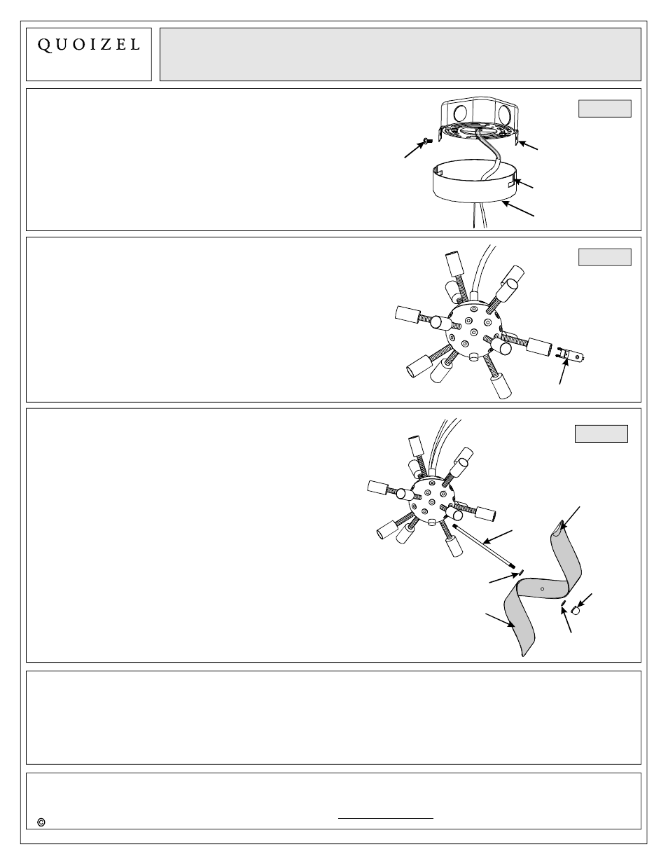 Quoizel RBN2831C Ribbons User Manual | Page 4 / 4