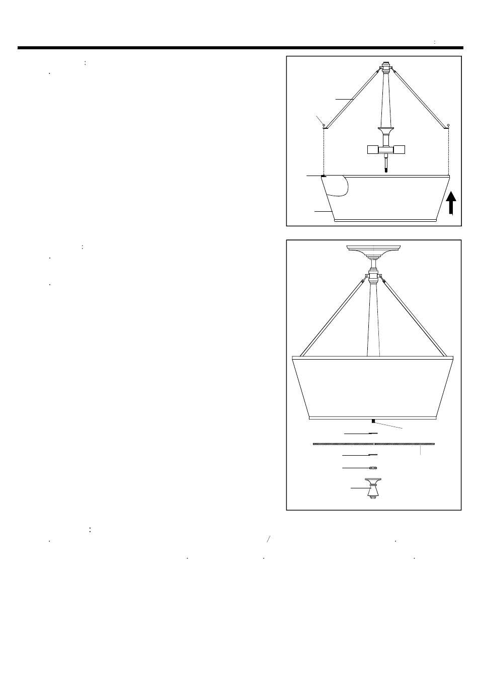 Step 5, Installation instructions, Step 6 | Step 7 | Quoizel DX1718C Deluxe User Manual | Page 3 / 3