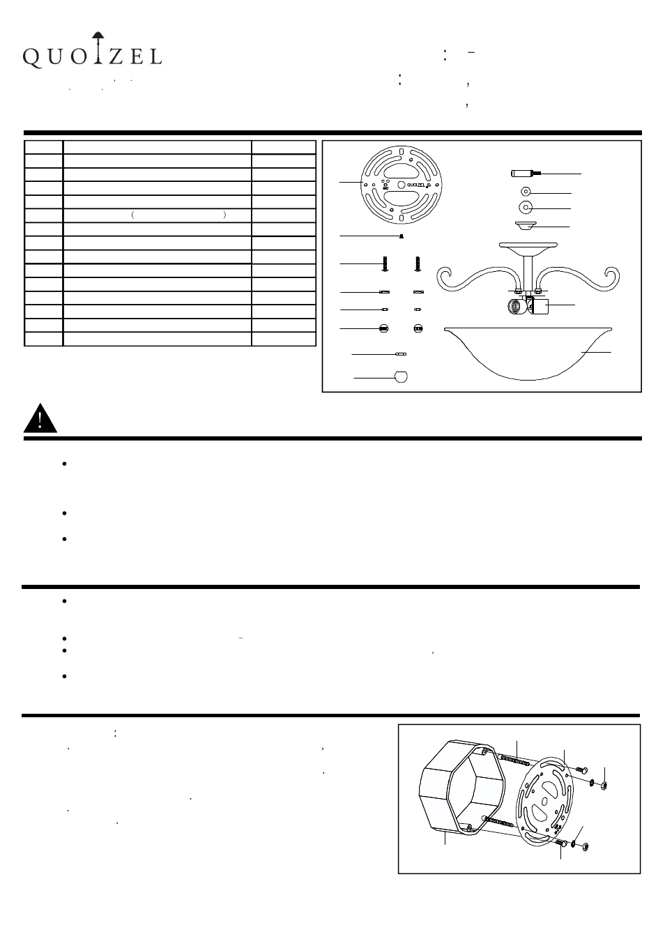 Quoizel DH1722AN Duchess User Manual | 2 pages