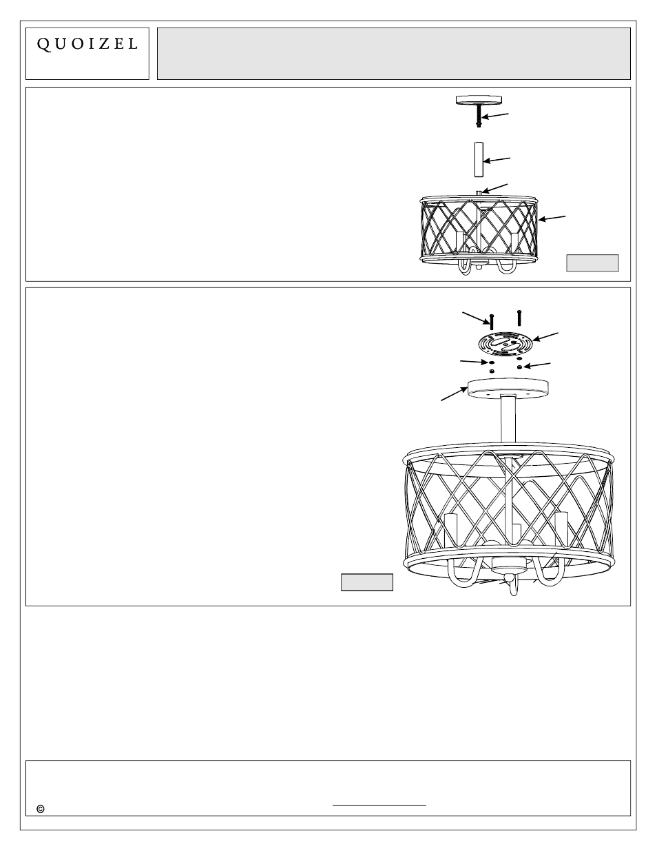 Quoizel RDY1714CS Dury User Manual | Page 3 / 5
