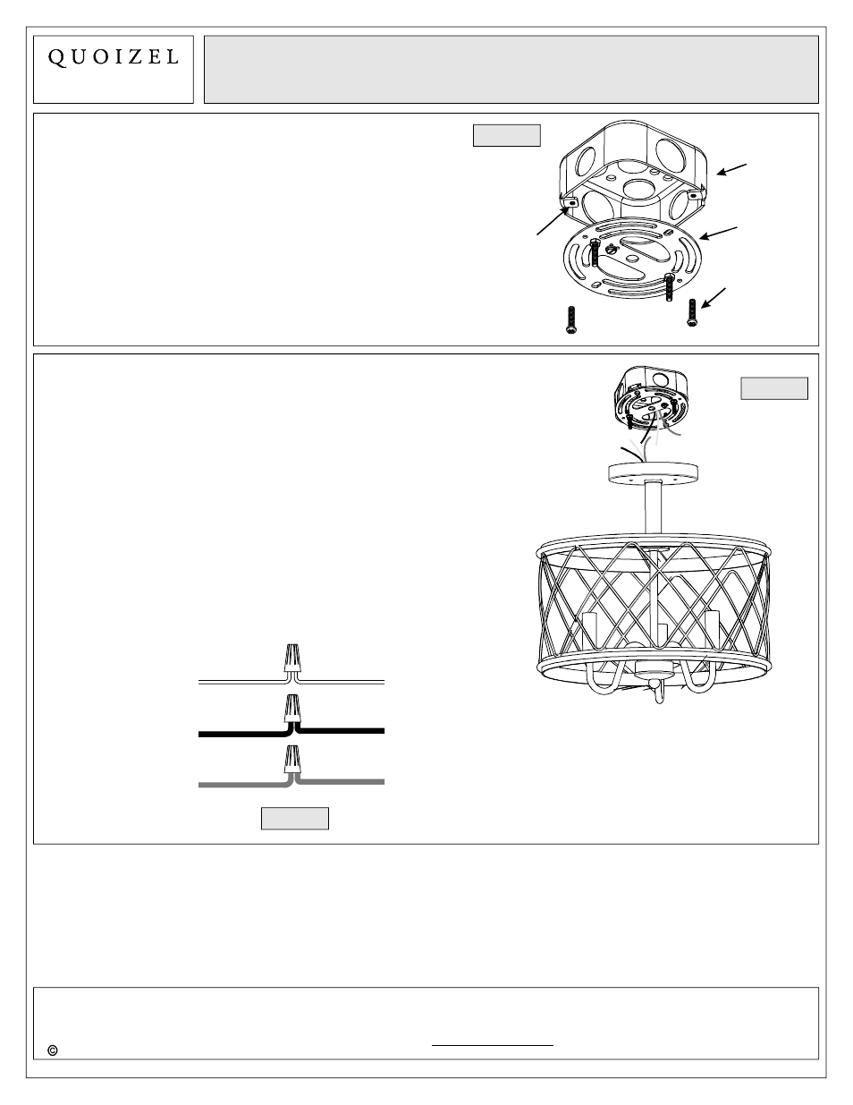 Quoizel RDY1714CS Dury User Manual | Page 4 / 5