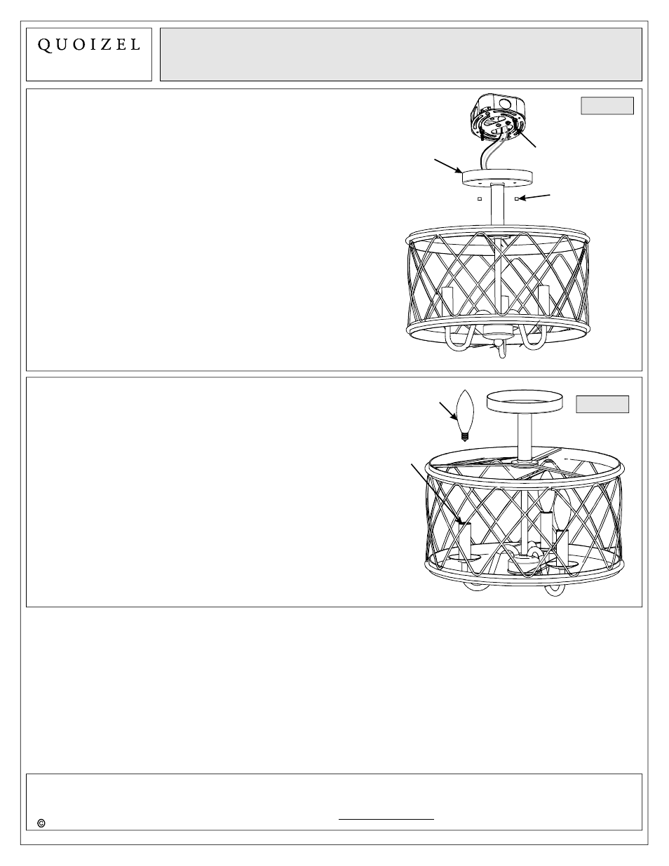 Quoizel RDY1714CS Dury User Manual | Page 5 / 5