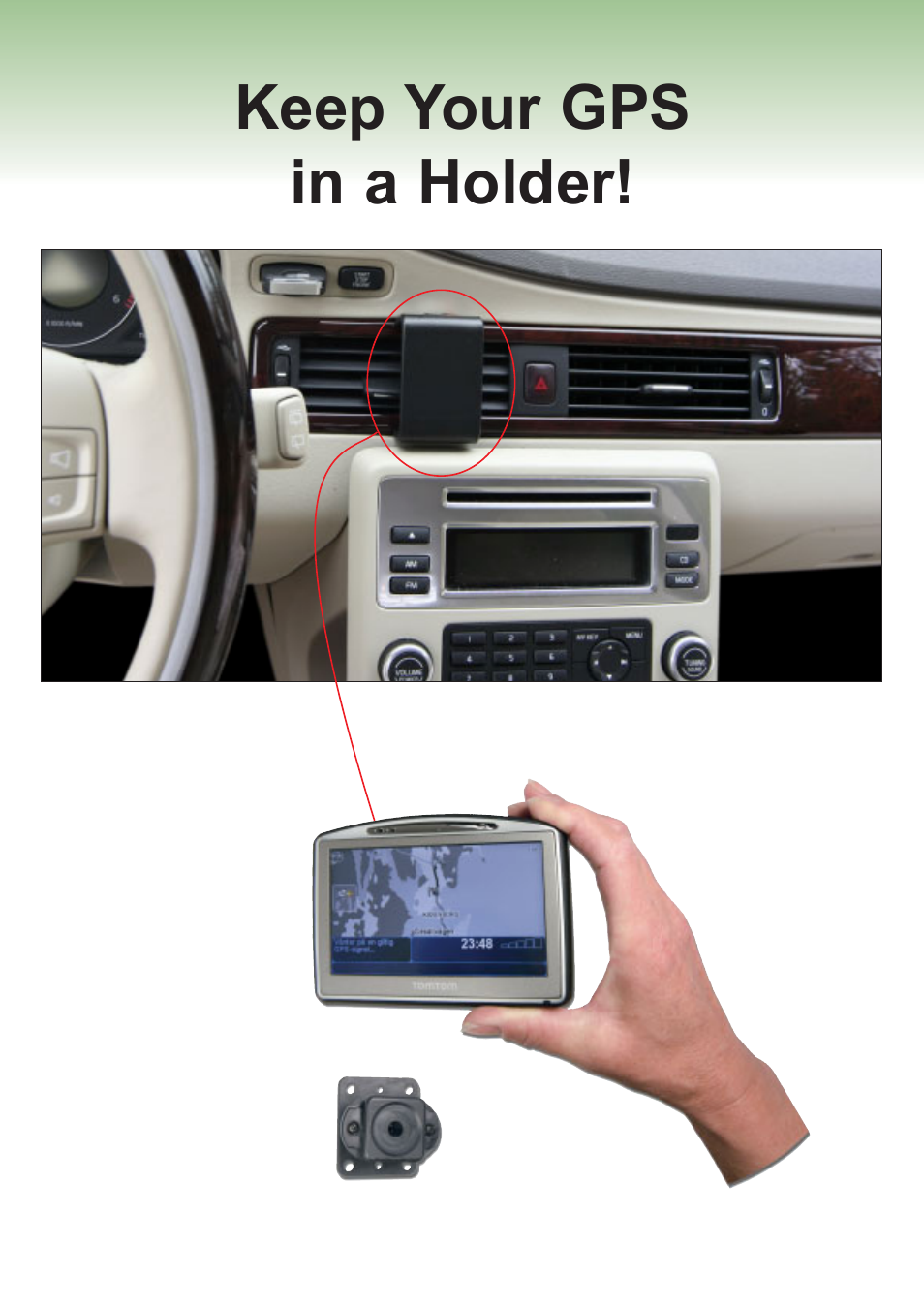 Brodit GPS Navigation System User Manual | Page 2 / 4