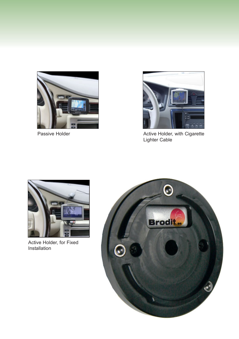 Brodit GPS Navigation System User Manual | Page 3 / 4