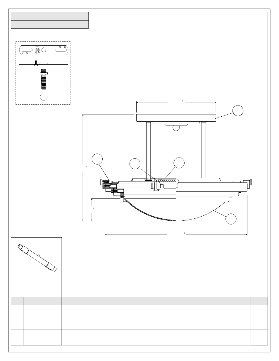 Quoizel EL1284CB Electra User Manual | Page 2 / 6