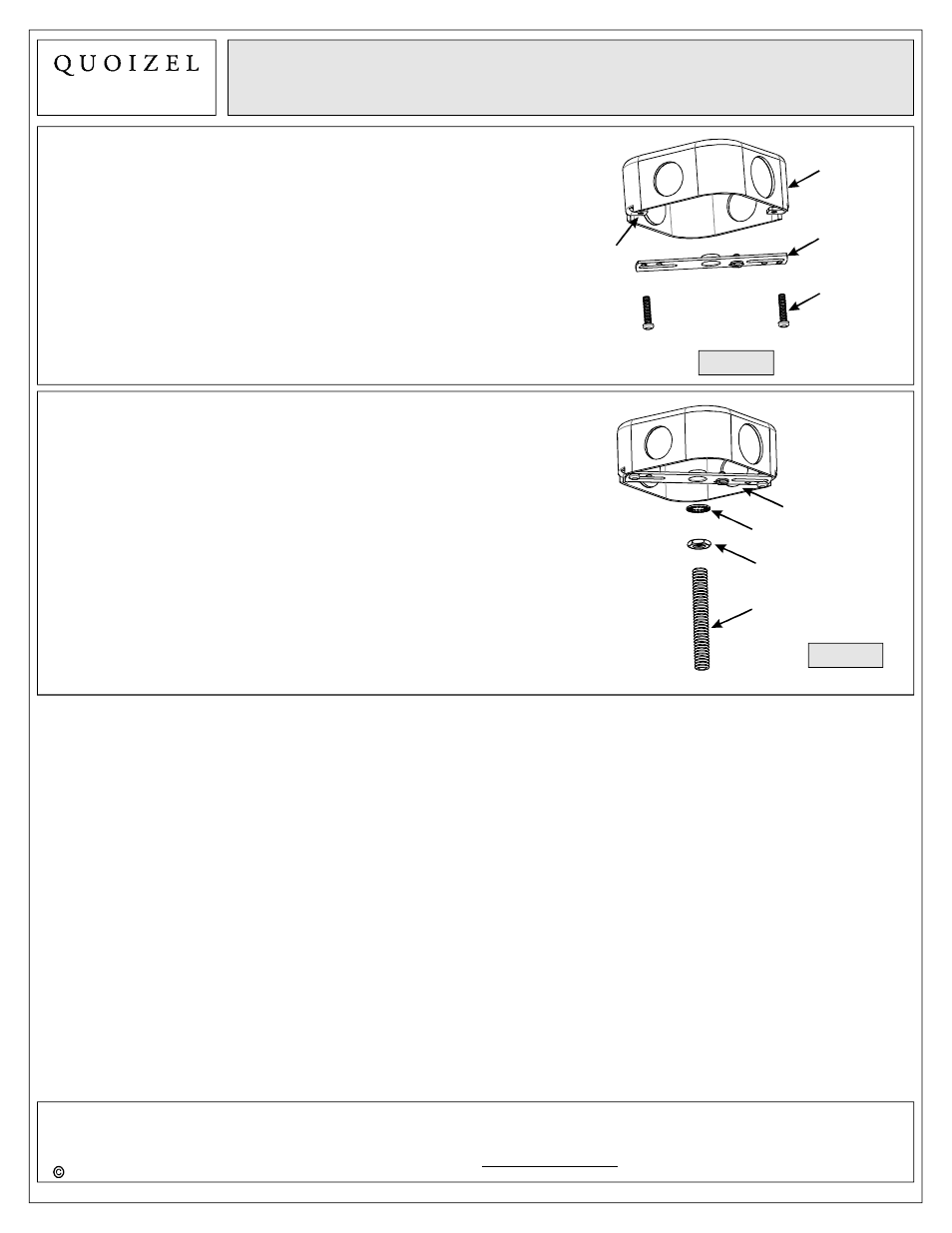 Quoizel EL1284CB Electra User Manual | Page 3 / 6