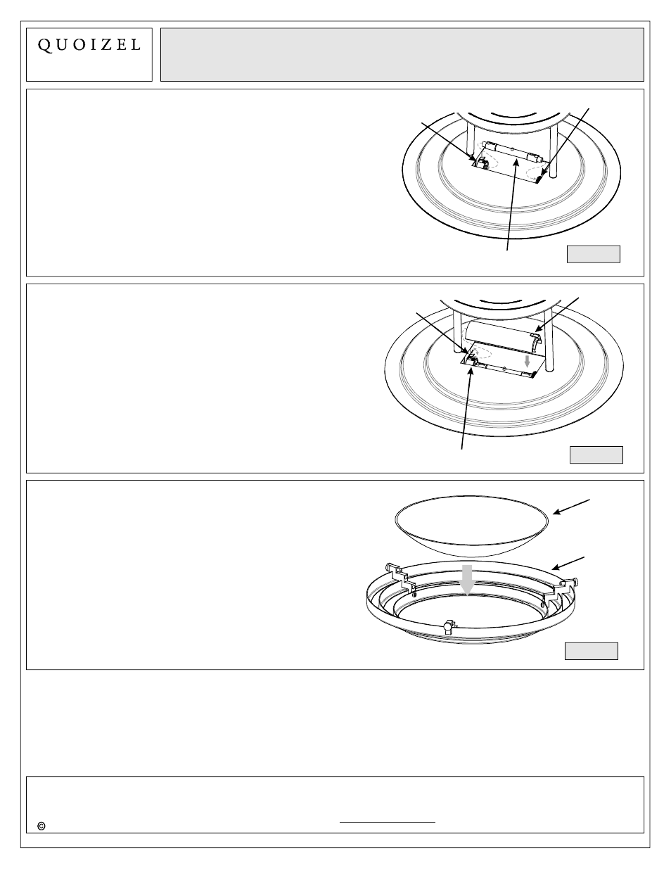 Quoizel EL1284CB Electra User Manual | Page 5 / 6