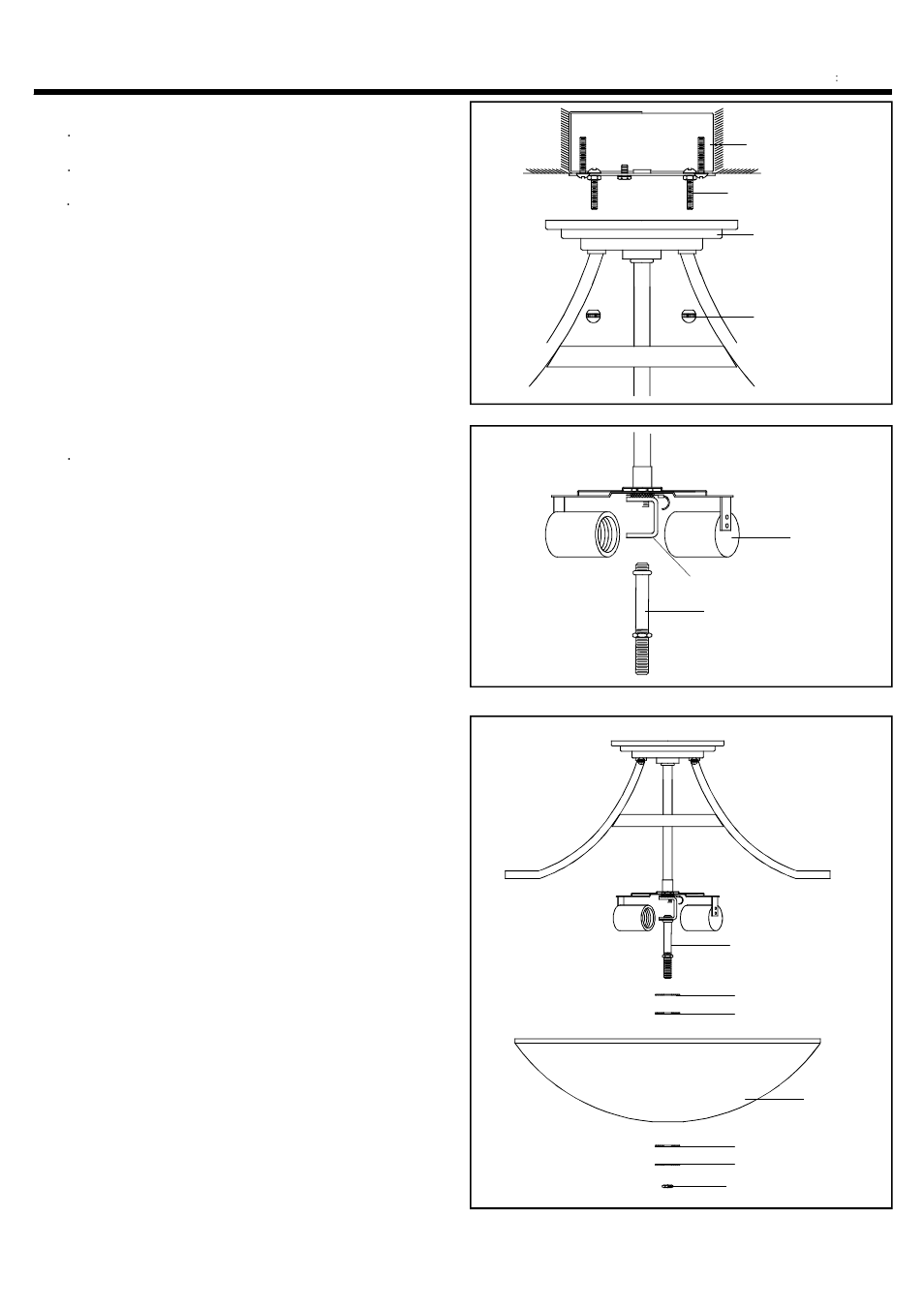 Installation instructions, Step 4, Step 5 | Step 6 | Quoizel IE1717BN Ibsen User Manual | Page 3 / 4