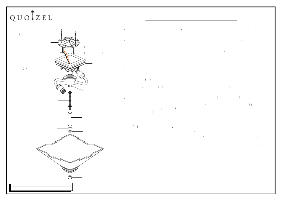 Quoizel TFIK1714VA Inglenook User Manual | 1 page