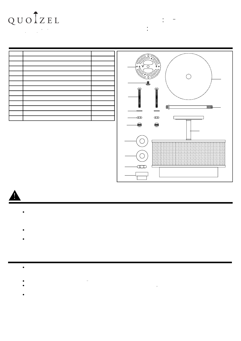 Quoizel JS1715BN Josslyn User Manual | 3 pages