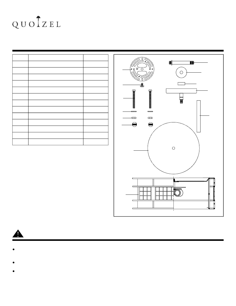 Quoizel MC842SRC Laguna User Manual | 4 pages
